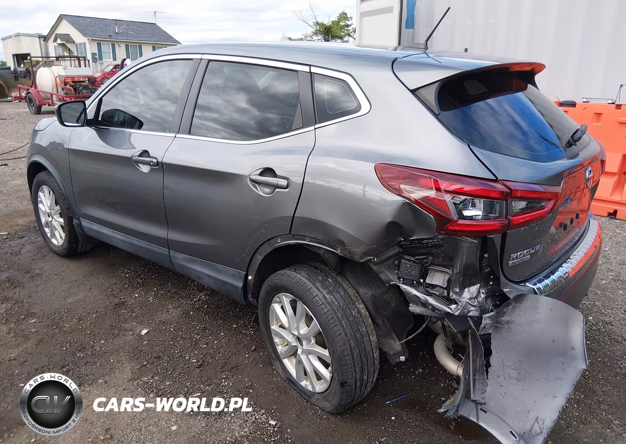 2020 Nissan Rogue Sport S Fwd Xtronic Cvt VIN:JN1BJ1CV9LW545010 - 3