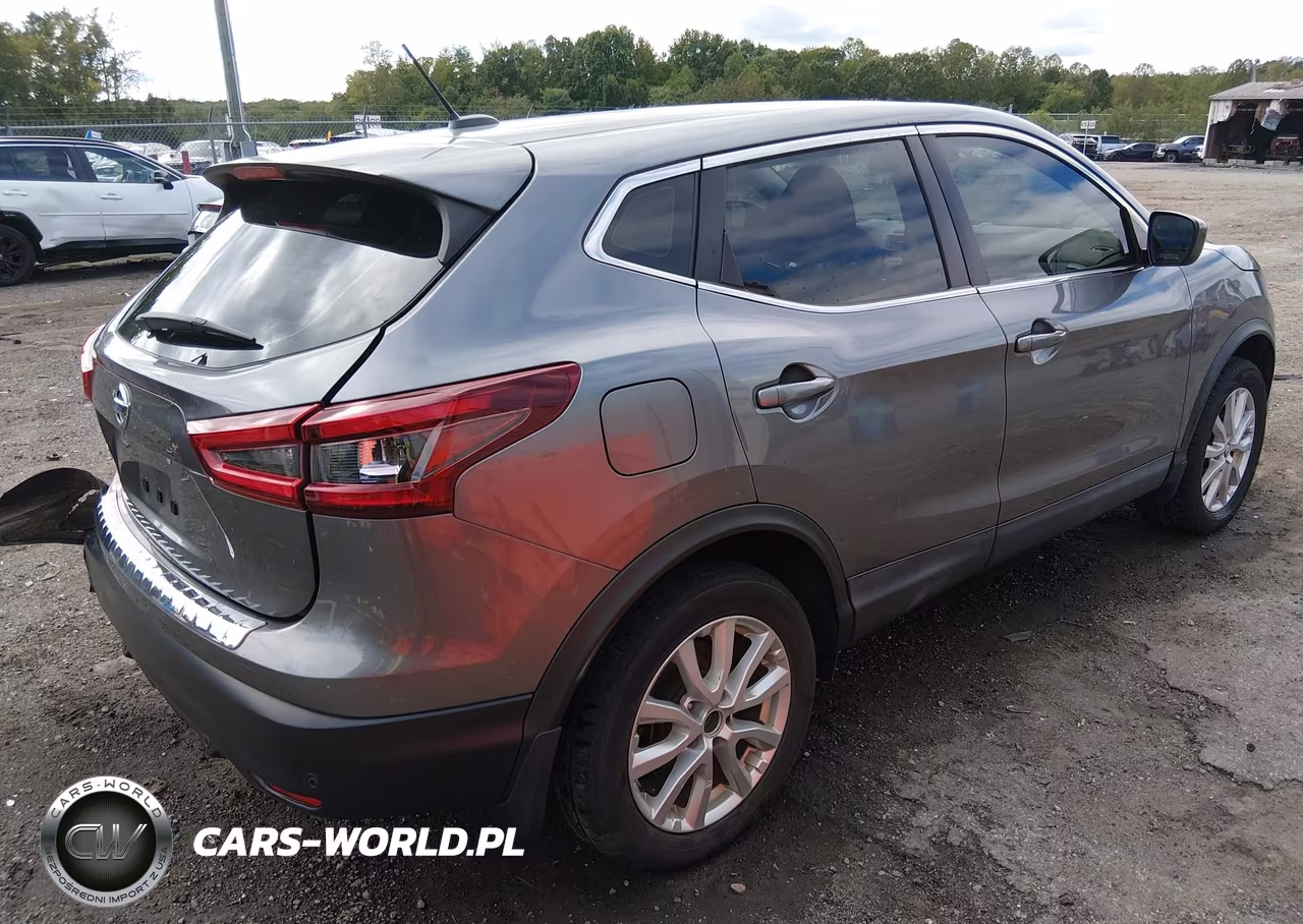 2020 Nissan Rogue Sport S Fwd Xtronic Cvt VIN:JN1BJ1CV9LW545010 - 4