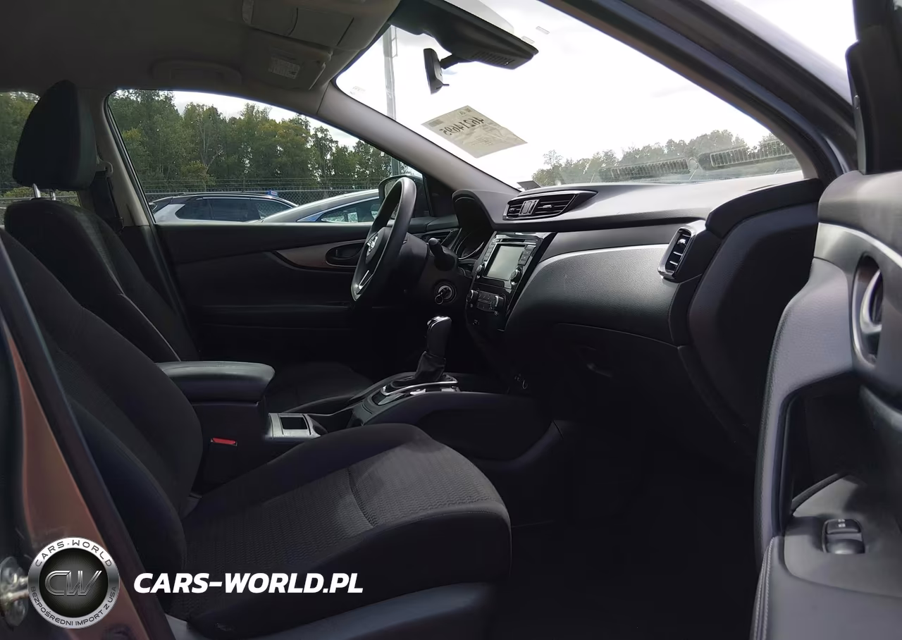 2020 Nissan Rogue Sport S Fwd Xtronic Cvt VIN:JN1BJ1CV9LW545010 - 5