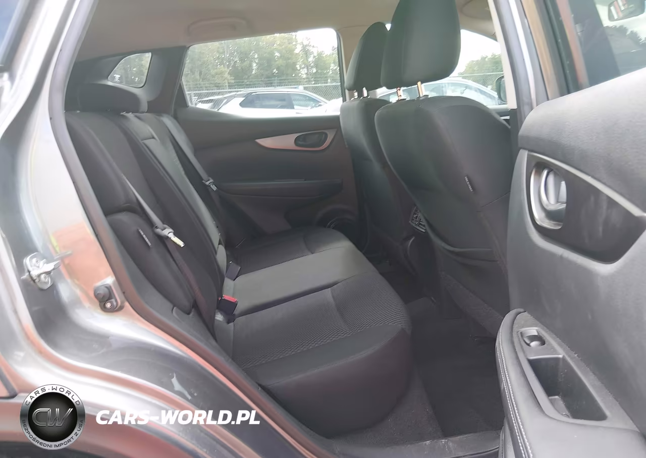 2020 Nissan Rogue Sport S Fwd Xtronic Cvt VIN:JN1BJ1CV9LW545010 - 8