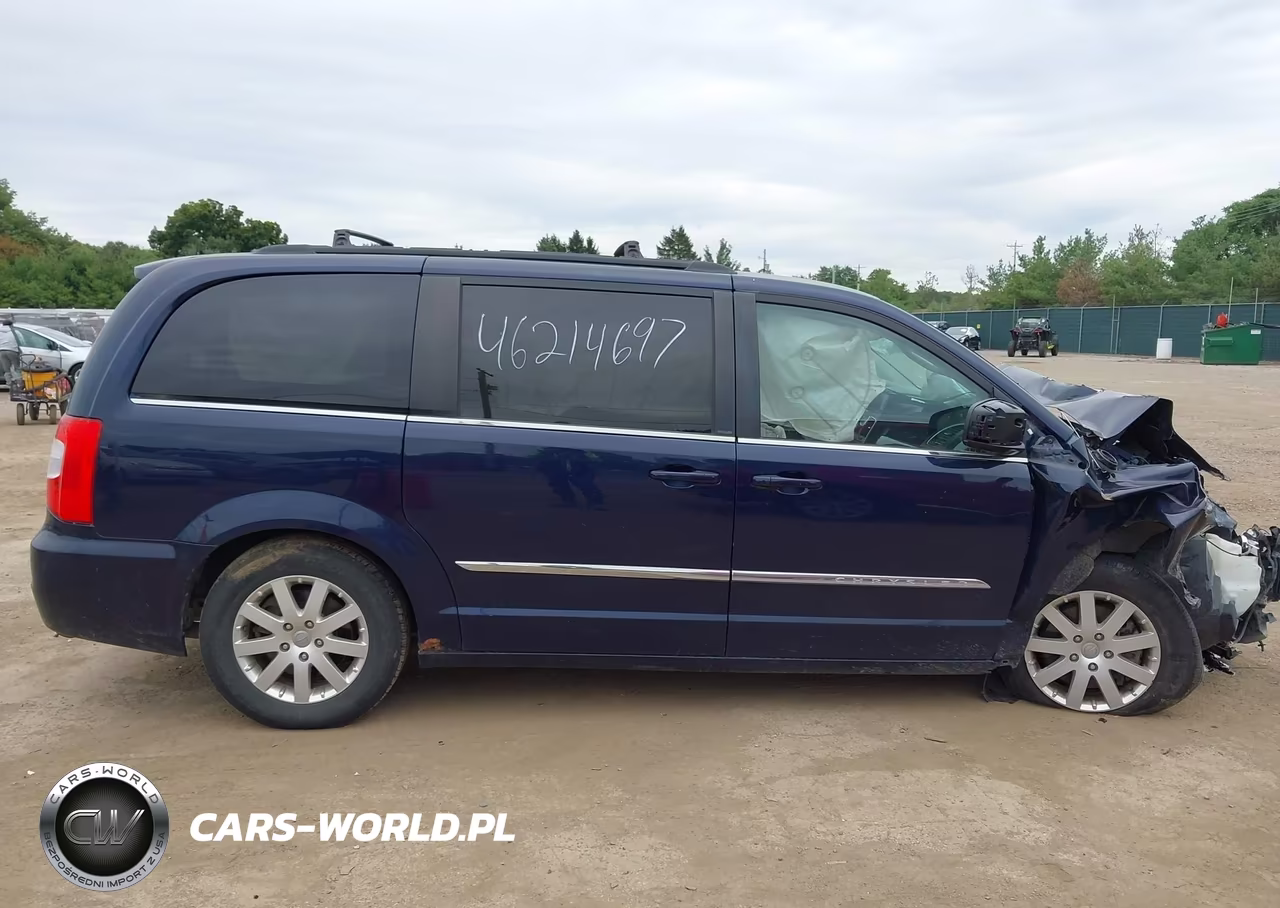 2013 Chrysler Town & Country Touring VIN:2C4RC1BG4DR540591 - 14