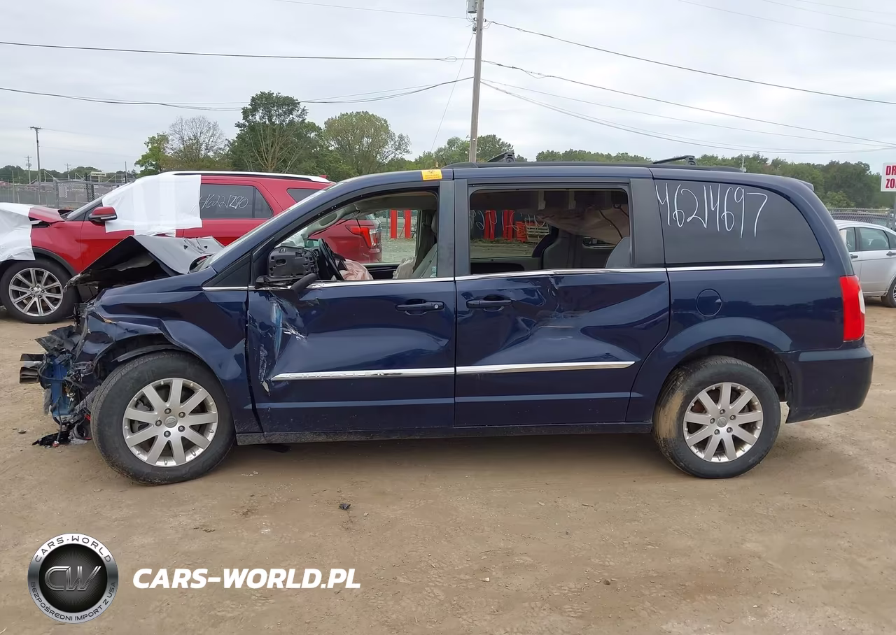 2013 Chrysler Town & Country Touring VIN:2C4RC1BG4DR540591 - 15