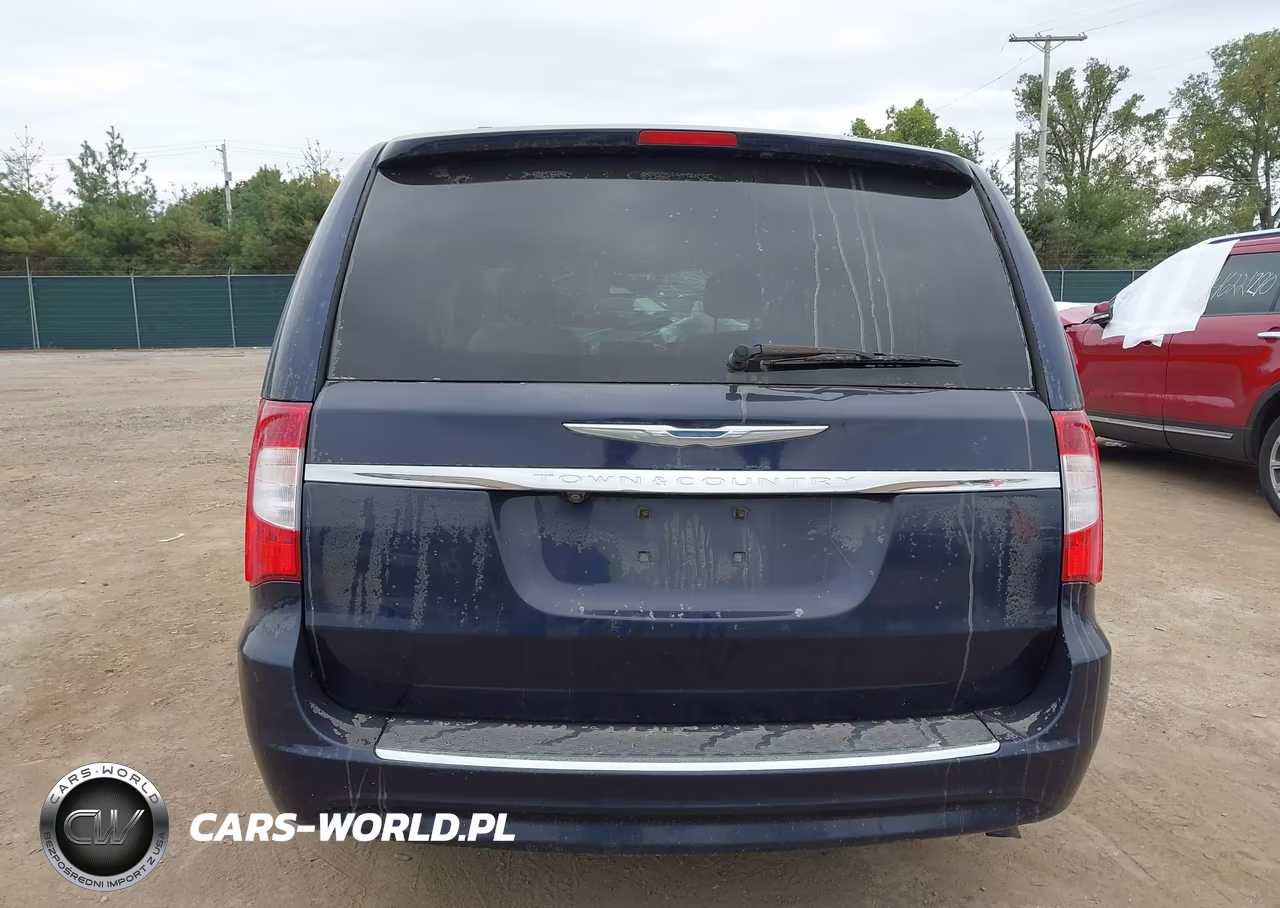 2013 Chrysler Town & Country Touring VIN:2C4RC1BG4DR540591 - 17