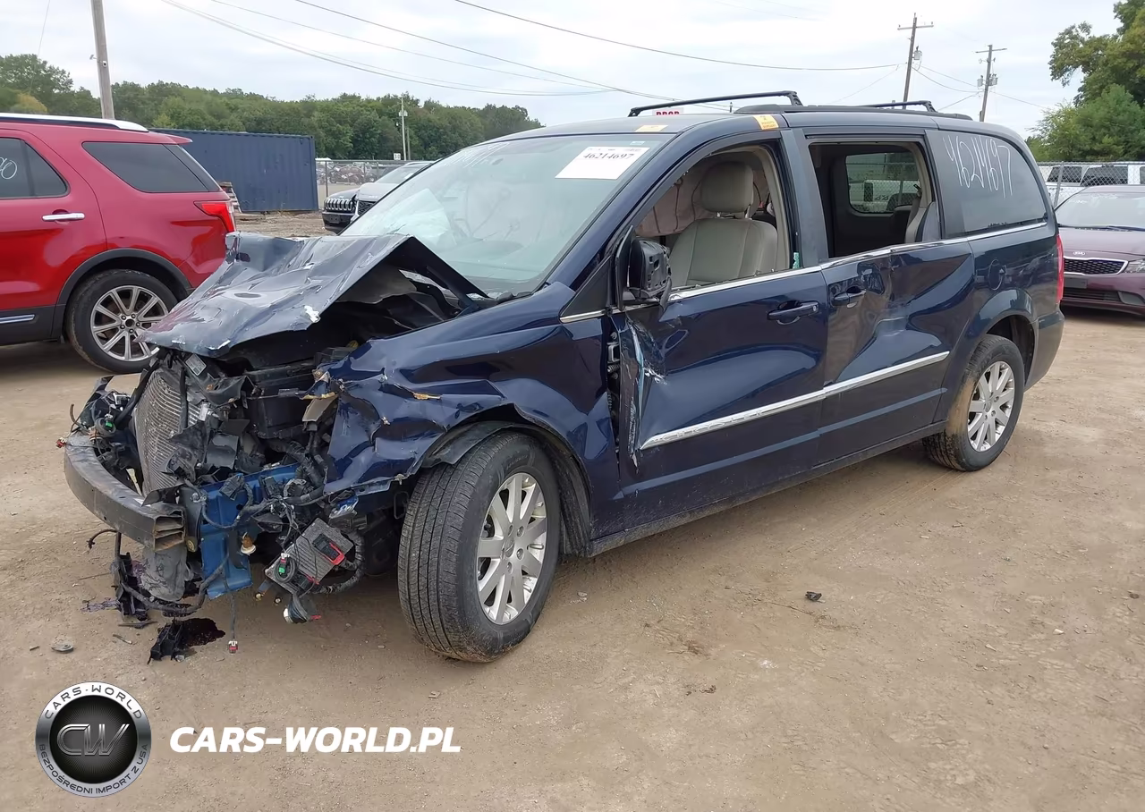 2013 Chrysler Town & Country Touring VIN:2C4RC1BG4DR540591 - 2