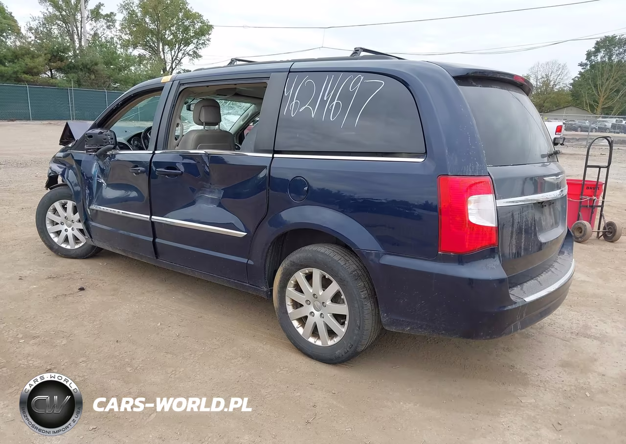 2013 Chrysler Town & Country Touring VIN:2C4RC1BG4DR540591 - 3