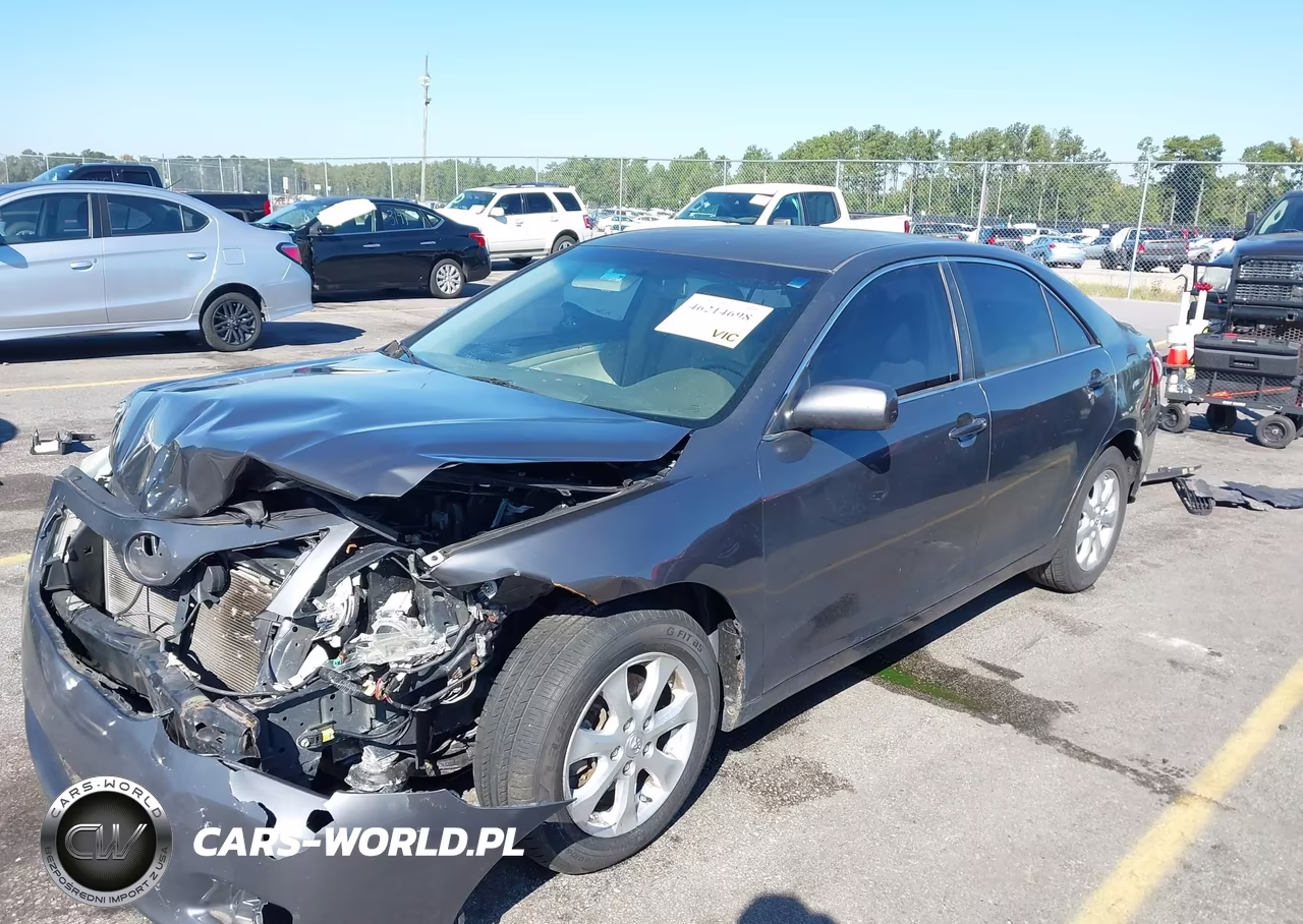 2011 Toyota Camry Le VIN:4T1BF3EK9BU657826 - 2