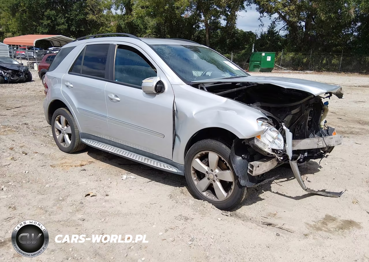 2009 Mercedes-Benz Ml 350 4Matic