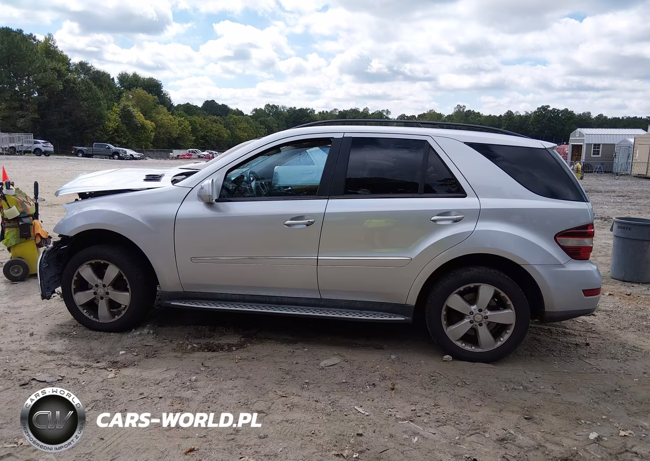 2009 Mercedes-Benz Ml 350 4Matic VIN:4JGBB86E49A509192 - 14