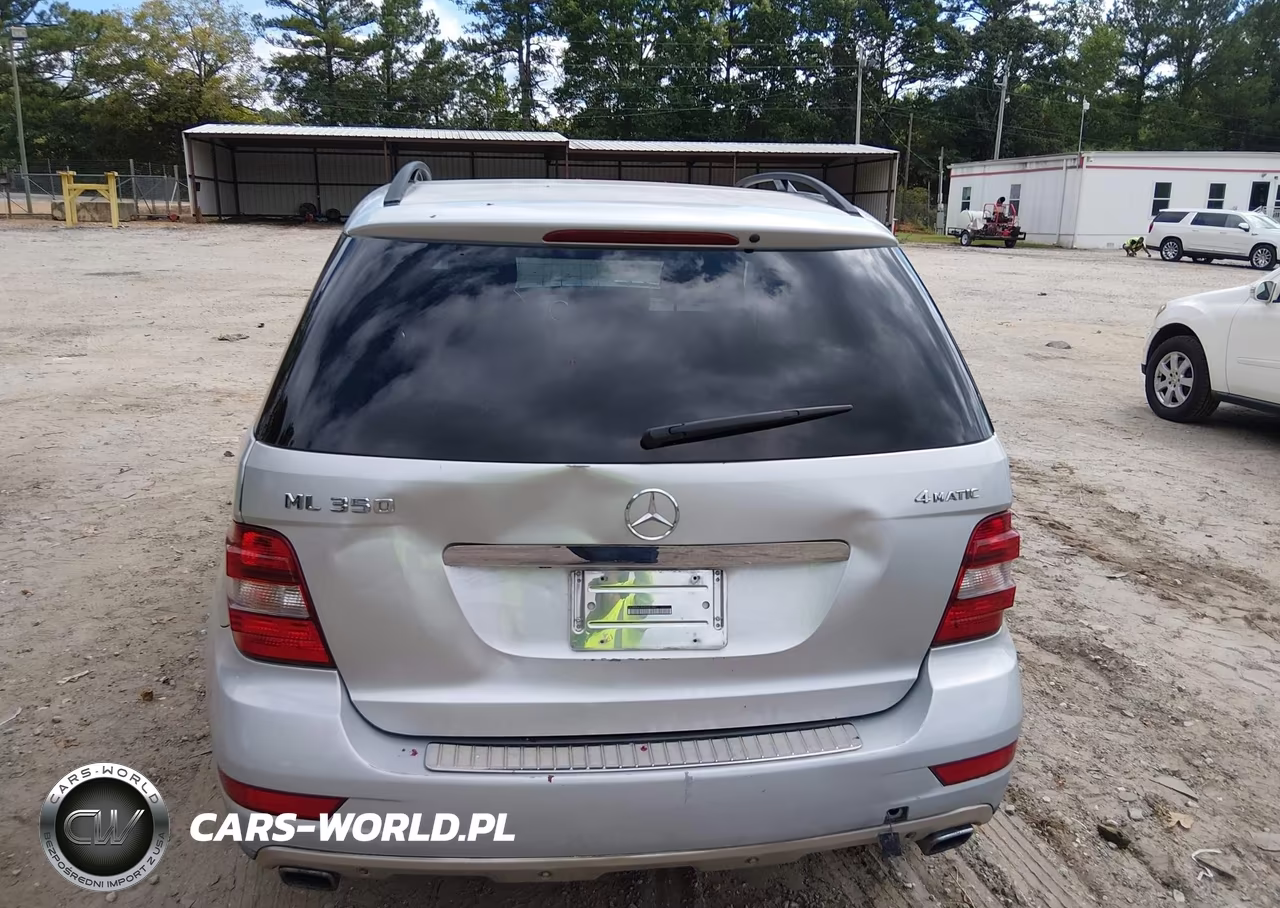 2009 Mercedes-Benz Ml 350 4Matic VIN:4JGBB86E49A509192 - 16