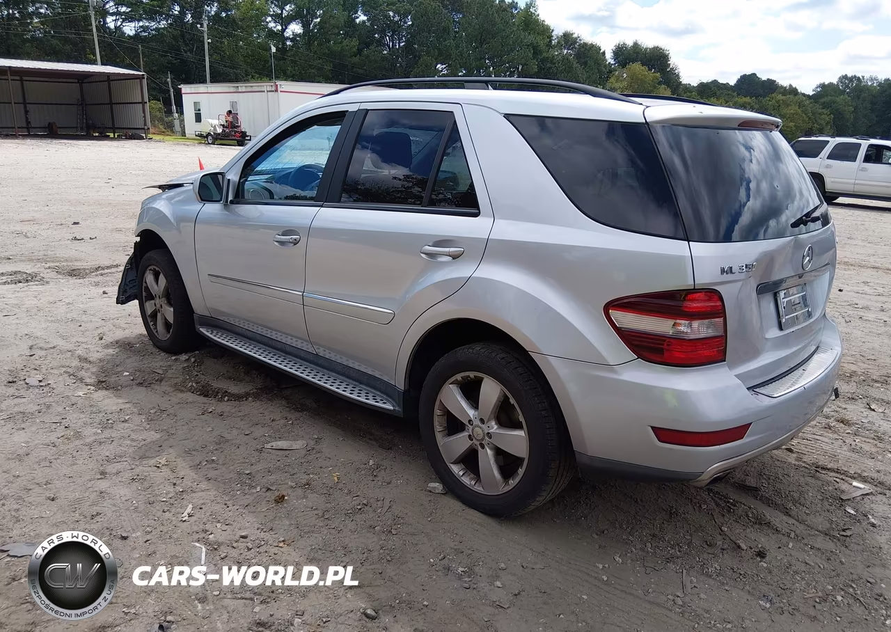 2009 Mercedes-Benz Ml 350 4Matic VIN:4JGBB86E49A509192 - 3
