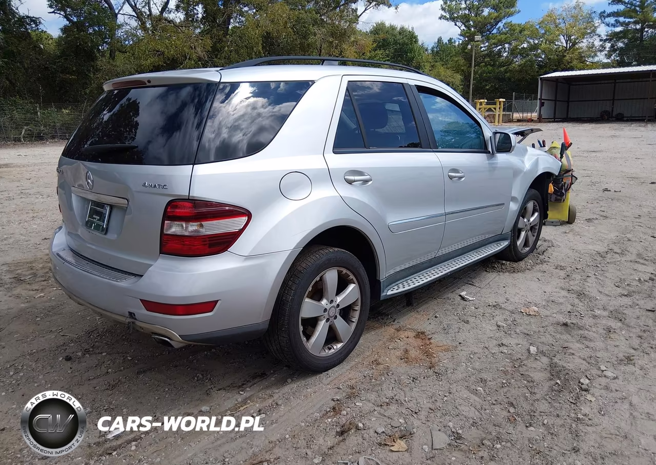 2009 Mercedes-Benz Ml 350 4Matic VIN:4JGBB86E49A509192 - 4