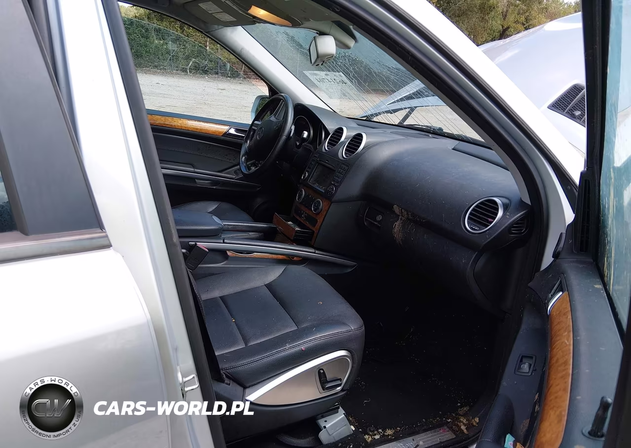 2009 Mercedes-Benz Ml 350 4Matic VIN:4JGBB86E49A509192 - 5