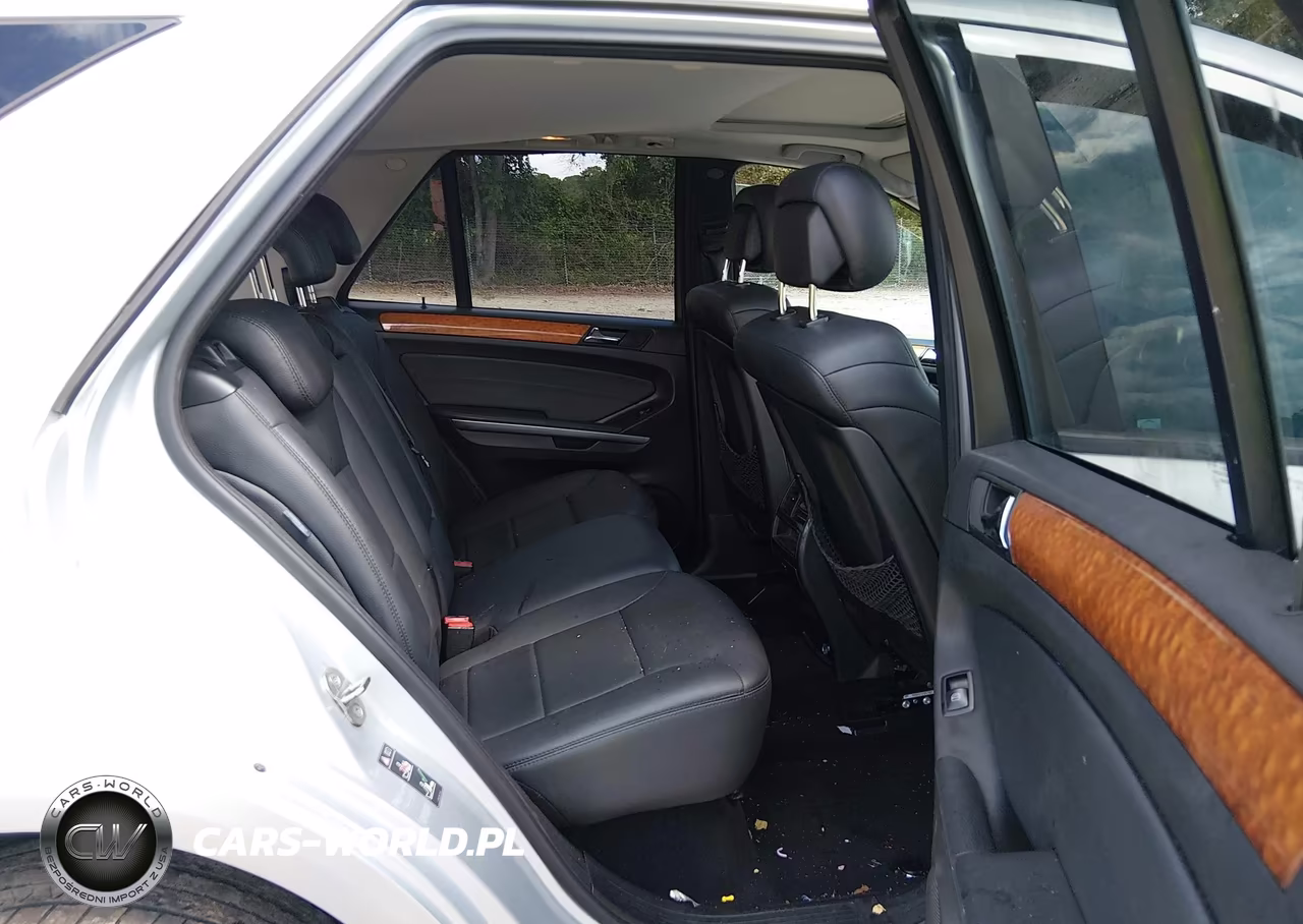 2009 Mercedes-Benz Ml 350 4Matic VIN:4JGBB86E49A509192 - 8