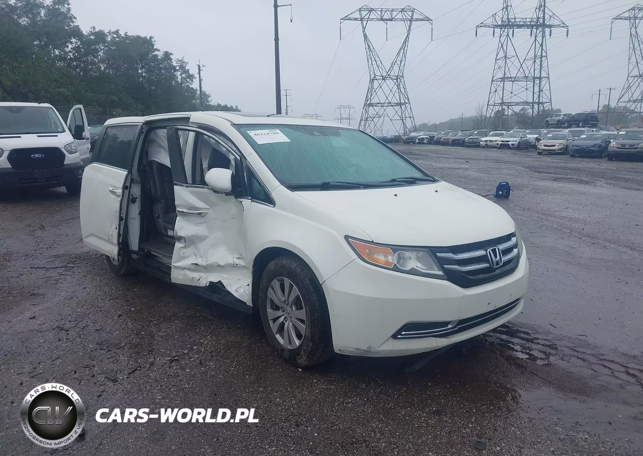 2016 Honda Odyssey Ex-L
