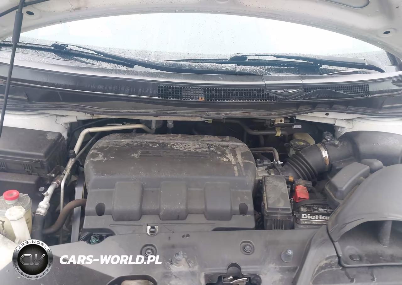 2016 Honda Odyssey Ex-L VIN:5FNRL5H60GB107162 - 10