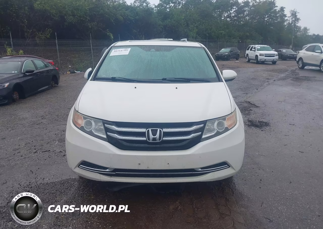2016 Honda Odyssey Ex-L VIN:5FNRL5H60GB107162 - 11