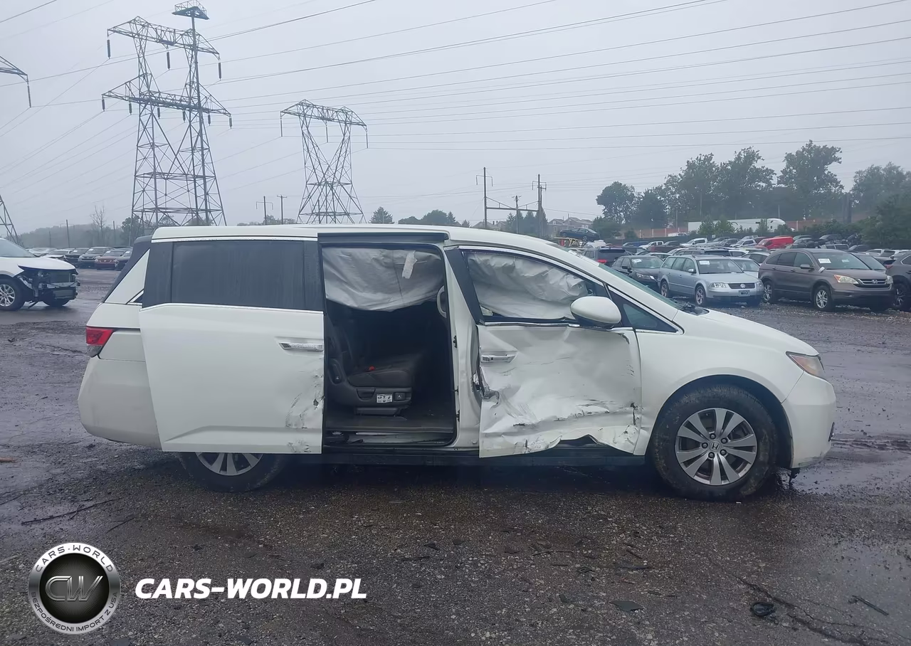 2016 Honda Odyssey Ex-L VIN:5FNRL5H60GB107162 - 12