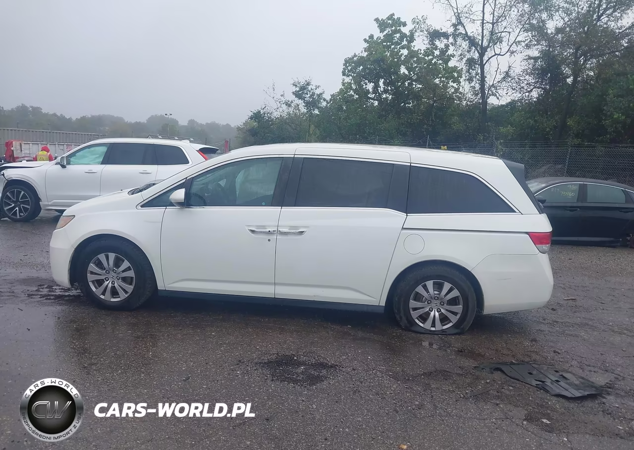 2016 Honda Odyssey Ex-L VIN:5FNRL5H60GB107162 - 13
