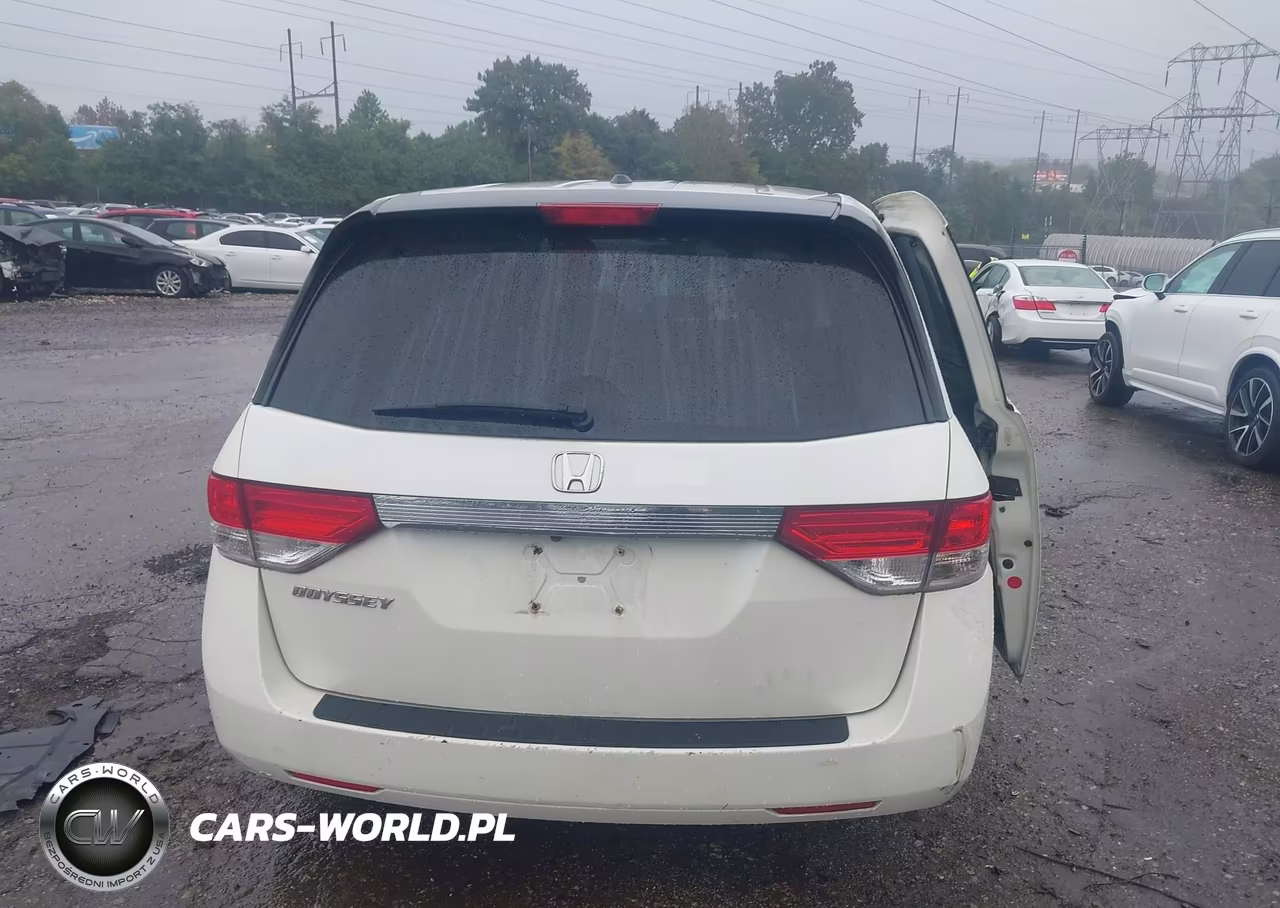 2016 Honda Odyssey Ex-L VIN:5FNRL5H60GB107162 - 15