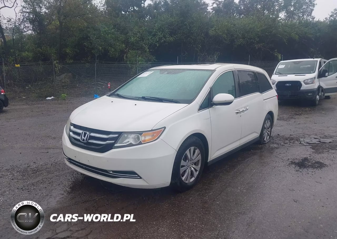 2016 Honda Odyssey Ex-L VIN:5FNRL5H60GB107162 - 2