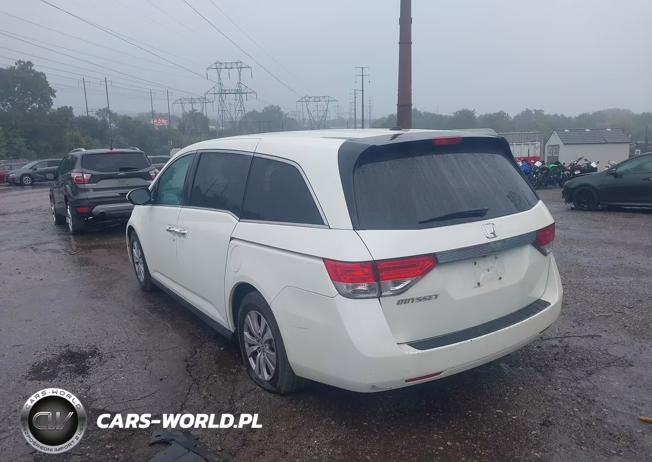 2016 Honda Odyssey Ex-L VIN:5FNRL5H60GB107162 - 3