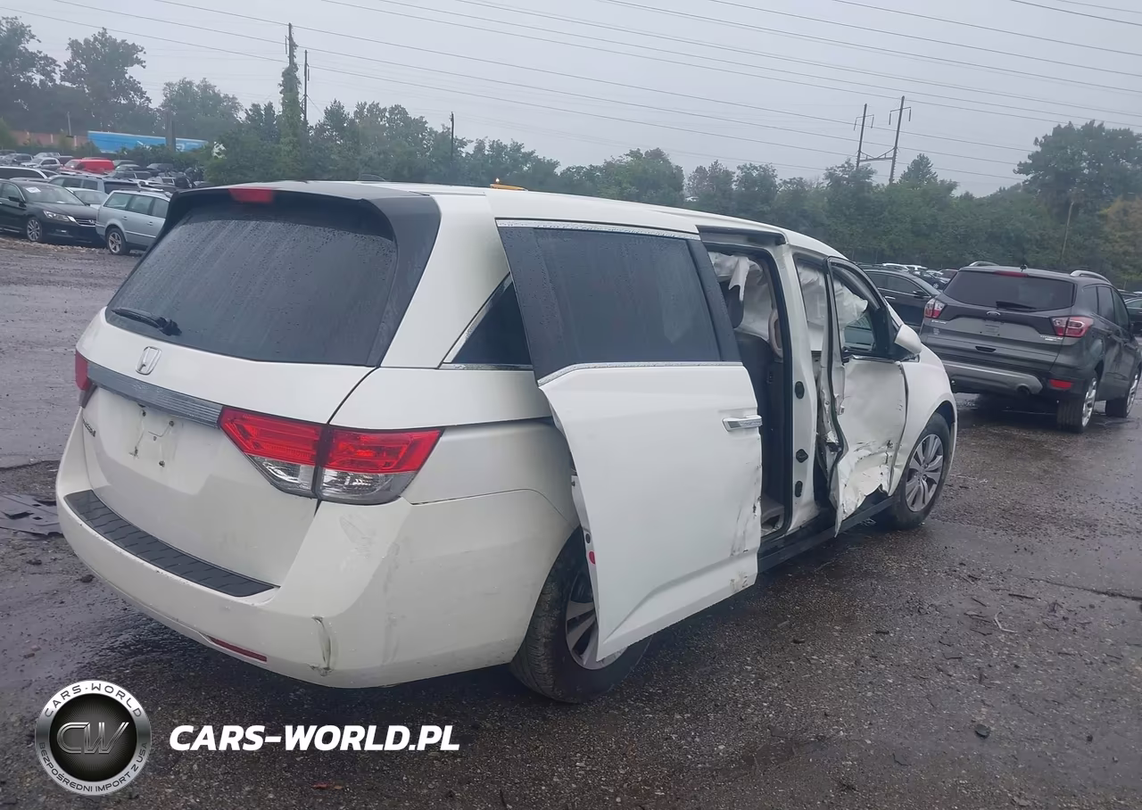 2016 Honda Odyssey Ex-L VIN:5FNRL5H60GB107162 - 4