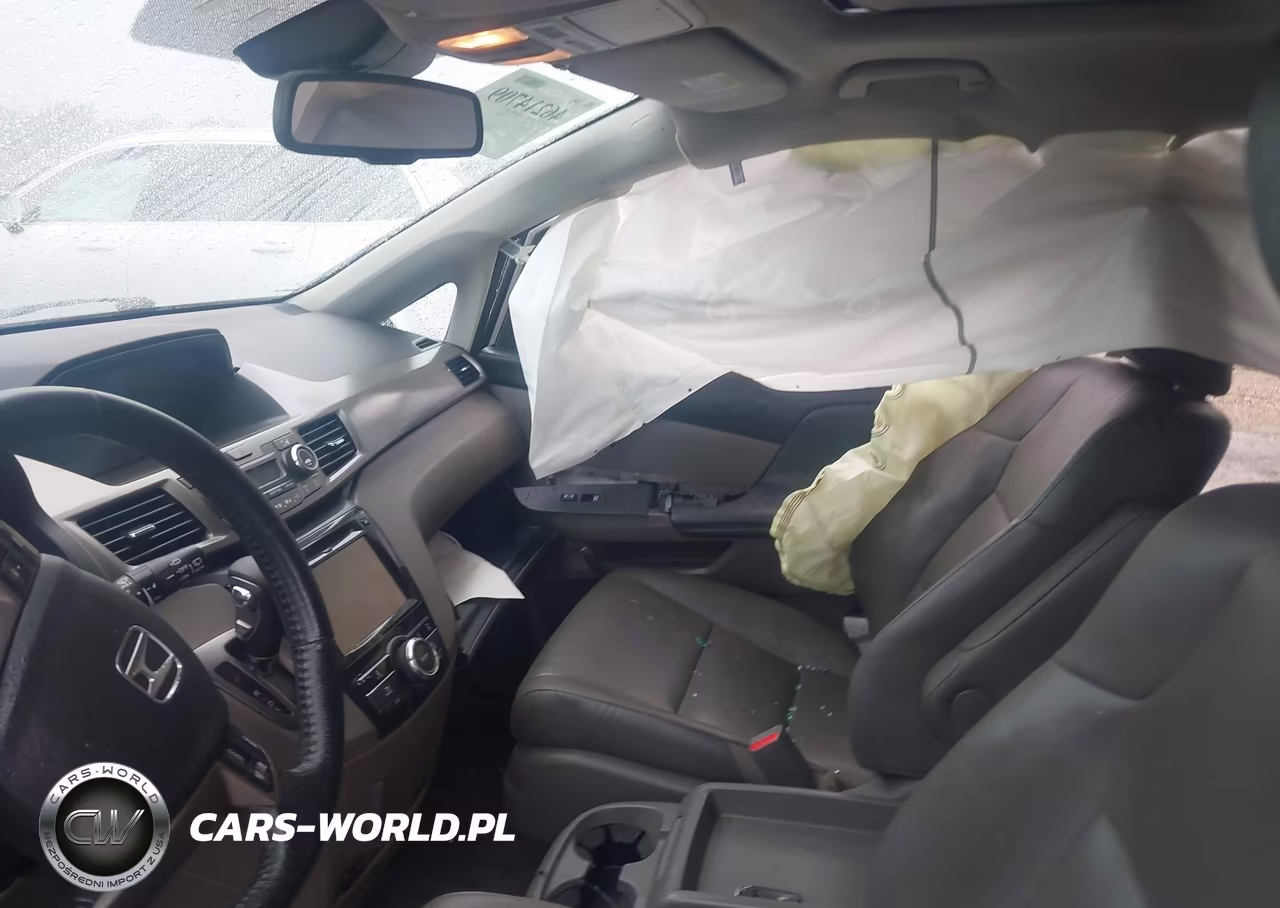 2016 Honda Odyssey Ex-L VIN:5FNRL5H60GB107162 - 5