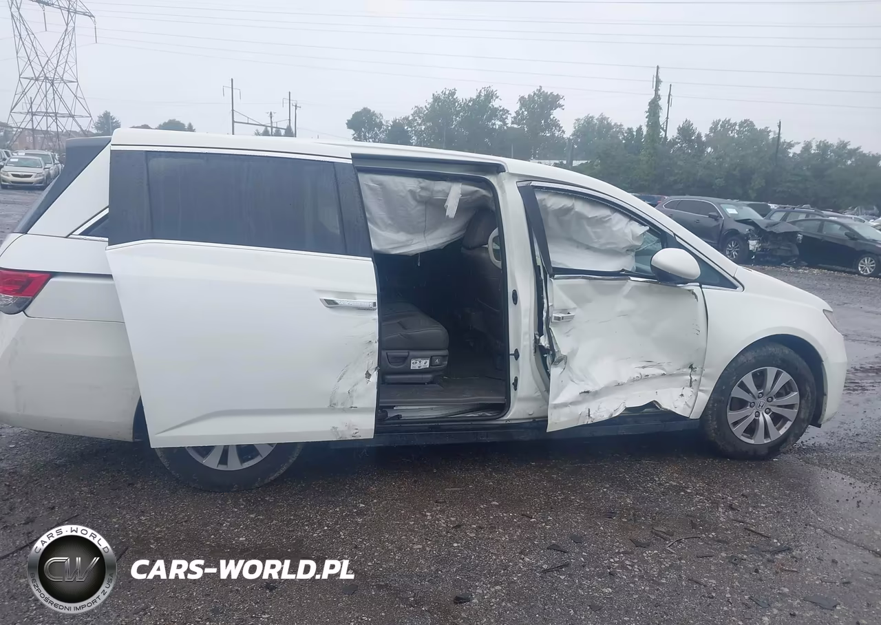 2016 Honda Odyssey Ex-L VIN:5FNRL5H60GB107162 - 6
