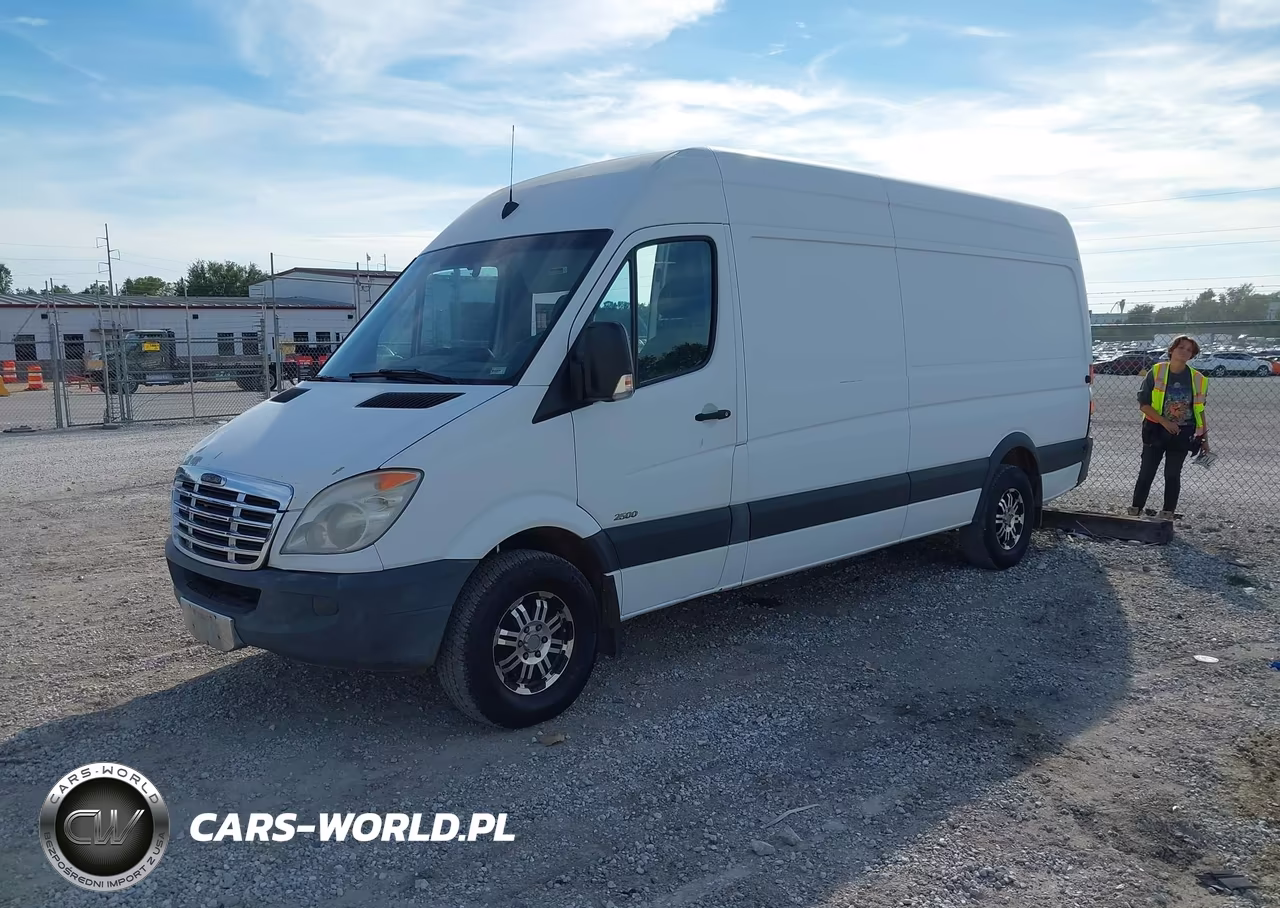 2013 Freightliner Sprinter 2500 VIN:WDYPE8CC5D5758966 - 2