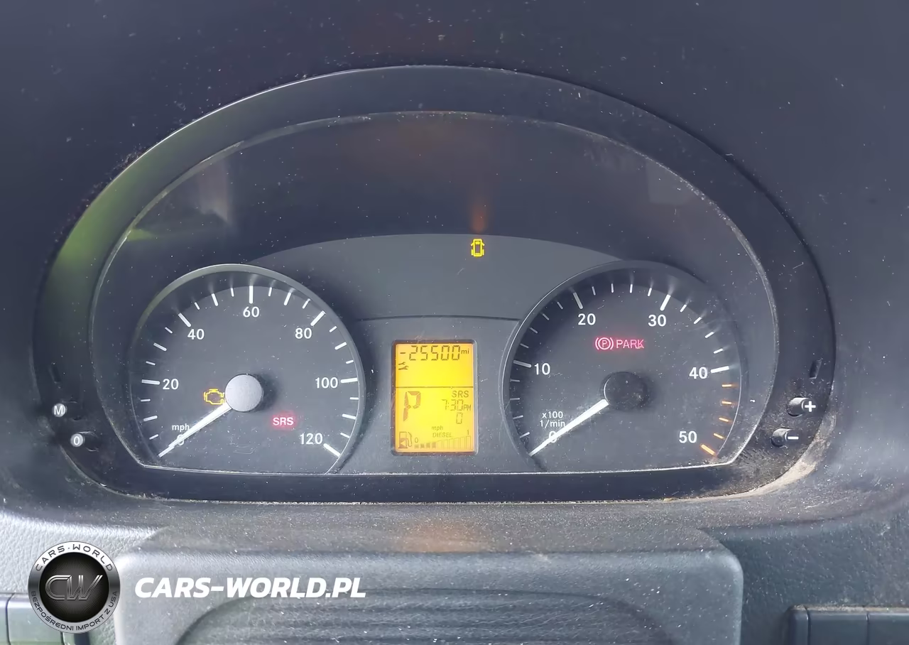 2013 Freightliner Sprinter 2500 VIN:WDYPE8CC5D5758966 - 7