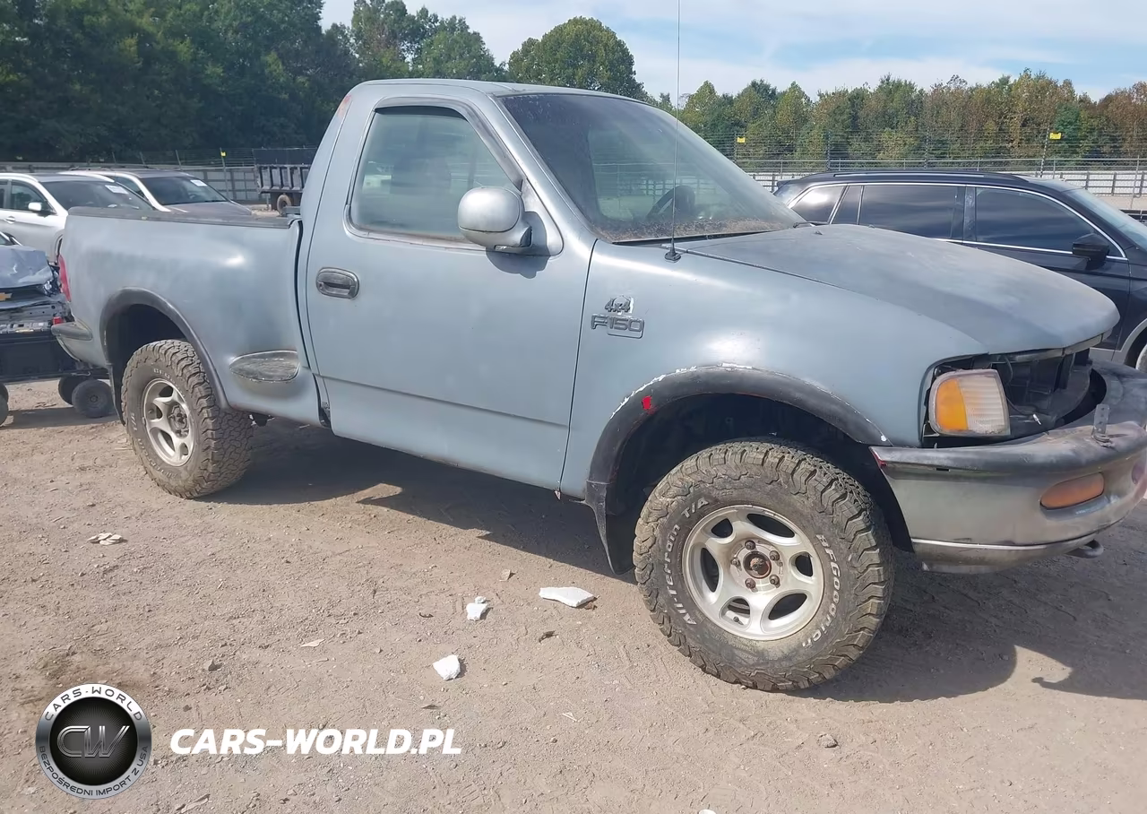 1998 Ford F-150 Xl-Xlt