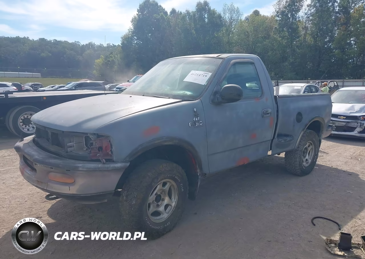 1998 Ford F-150 Xl-Xlt VIN:2FTZF0823WCA65566 - 2