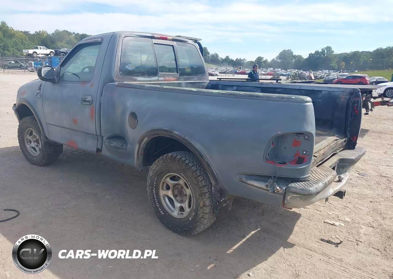 1998 Ford F-150 Xl-Xlt VIN:2FTZF0823WCA65566 - 3