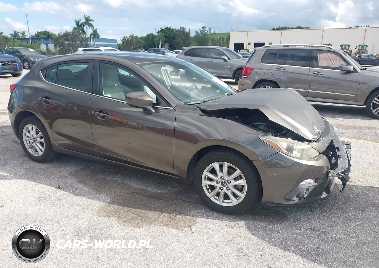 2015 Mazda Mazda3 I Touring