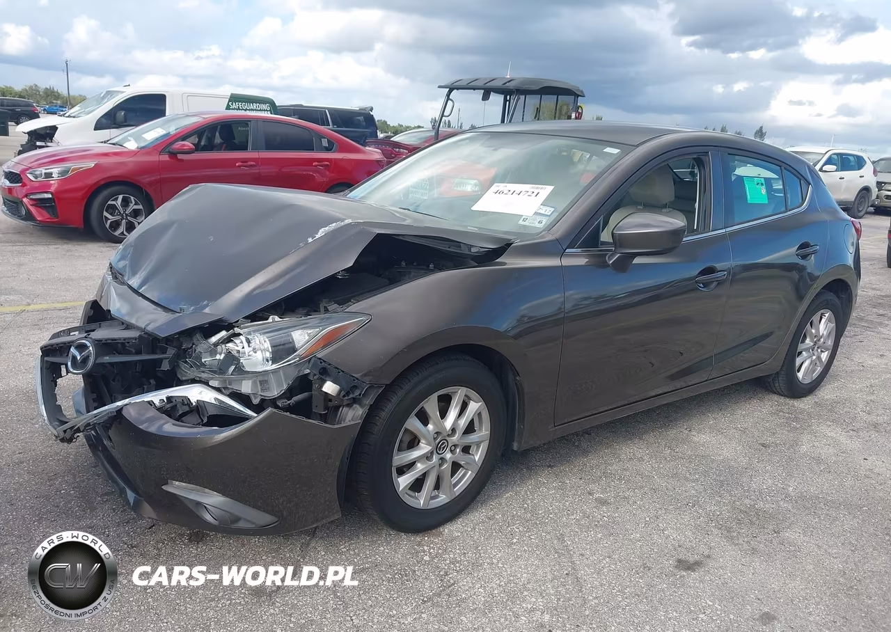 2015 Mazda Mazda3 I Touring VIN:3MZBM1L77FM174291 - 2