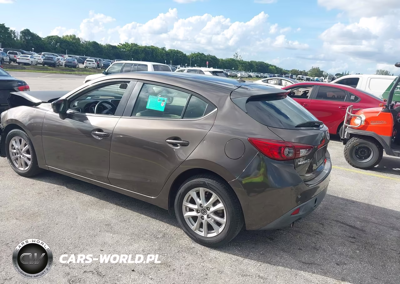 2015 Mazda Mazda3 I Touring VIN:3MZBM1L77FM174291 - 3