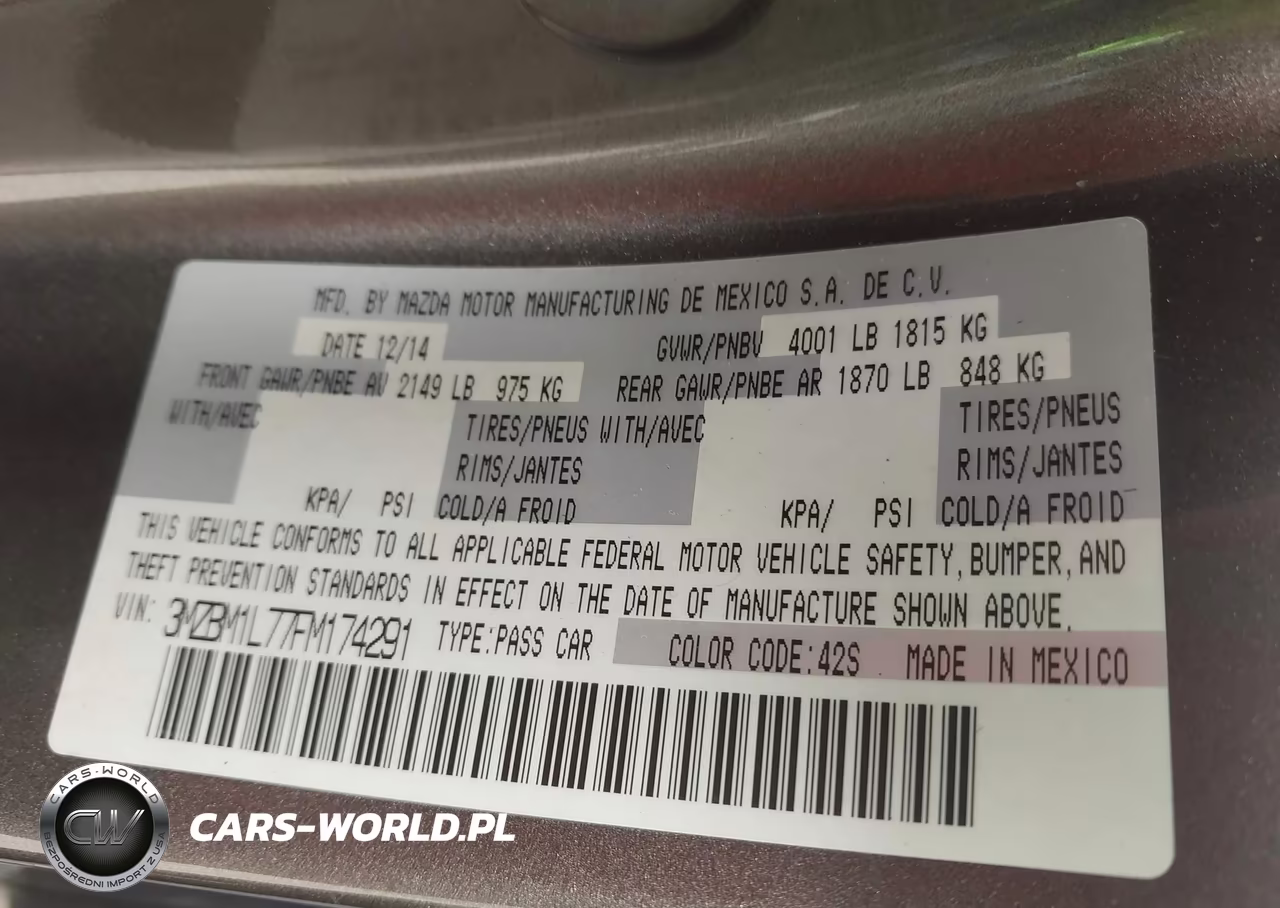 2015 Mazda Mazda3 I Touring VIN:3MZBM1L77FM174291 - 9