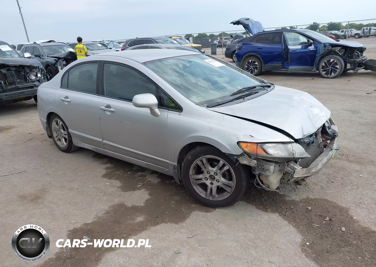 2008 Honda Civic Lx