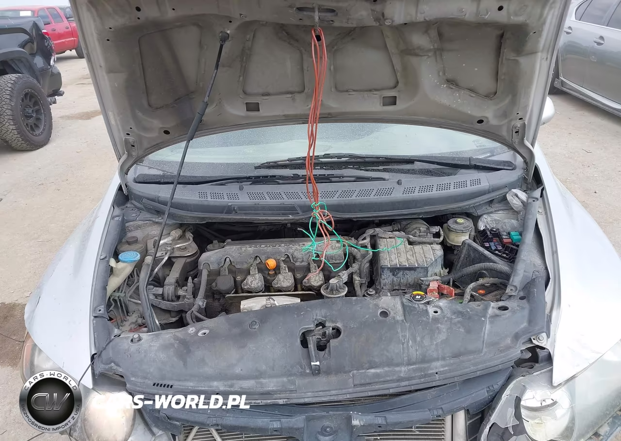 2008 Honda Civic Lx VIN:1HGFA16598L046163 - 10