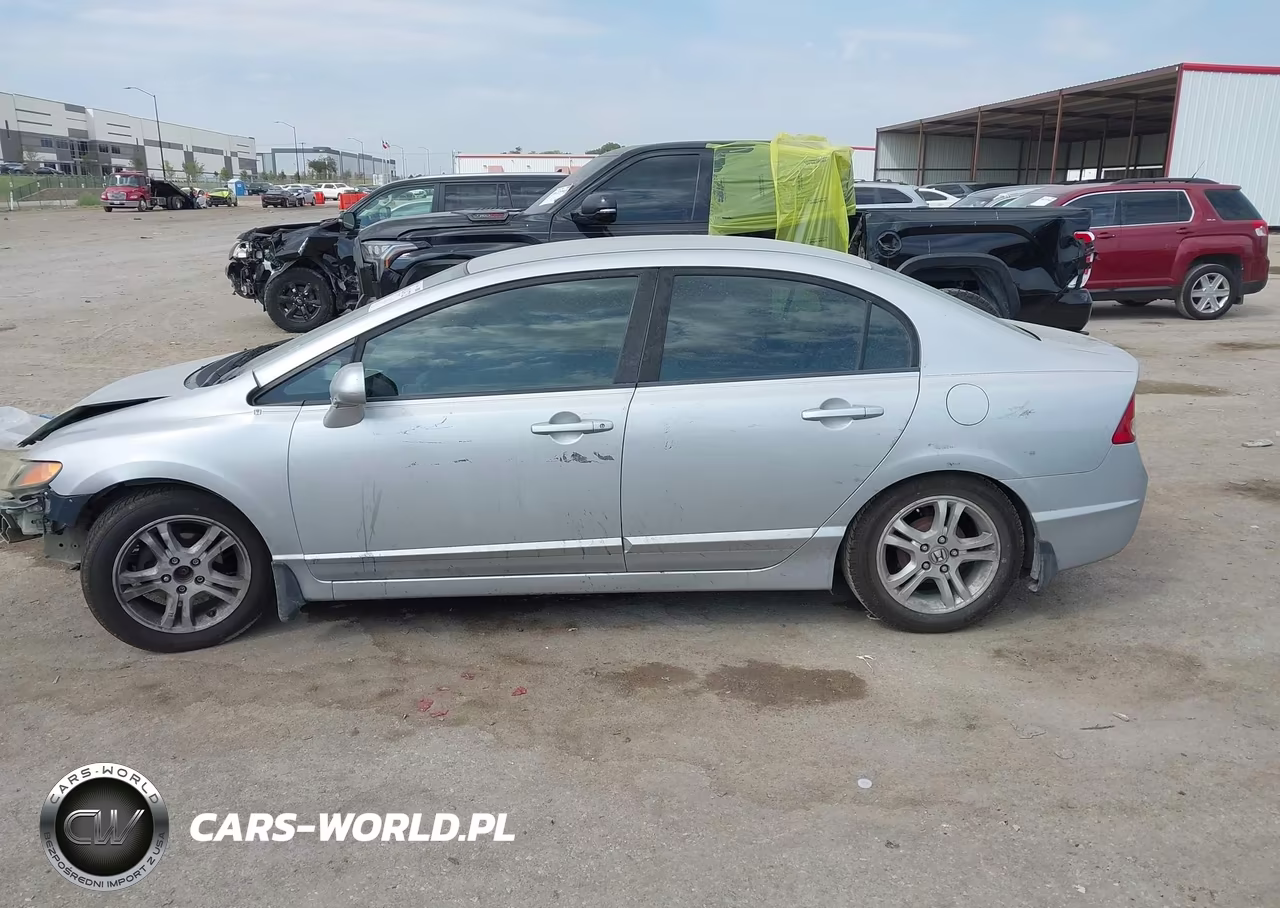 2008 Honda Civic Lx VIN:1HGFA16598L046163 - 14