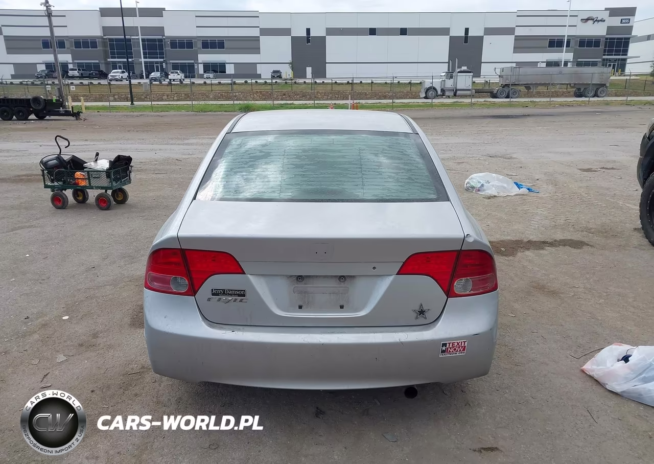 2008 Honda Civic Lx VIN:1HGFA16598L046163 - 16