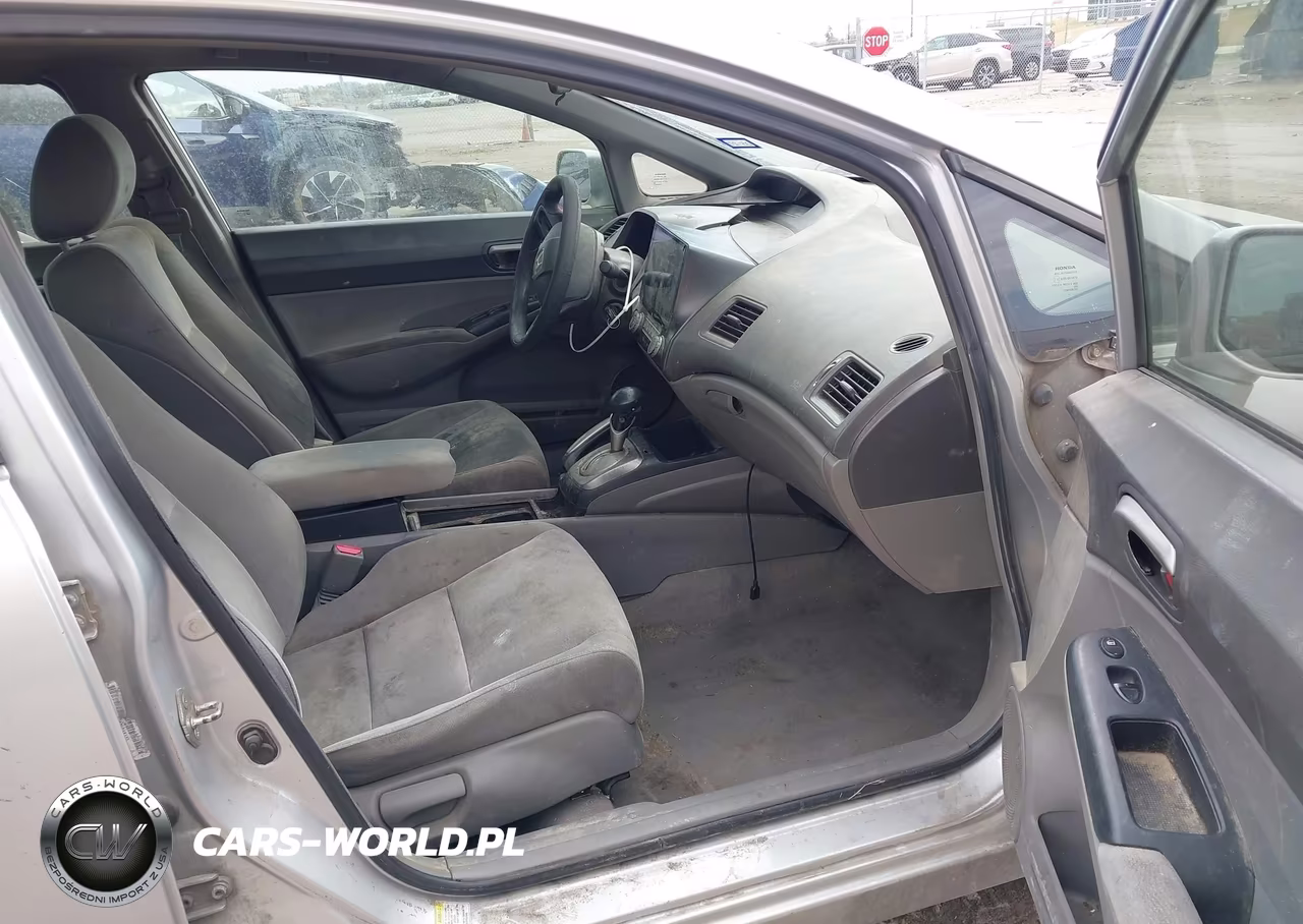 2008 Honda Civic Lx VIN:1HGFA16598L046163 - 5