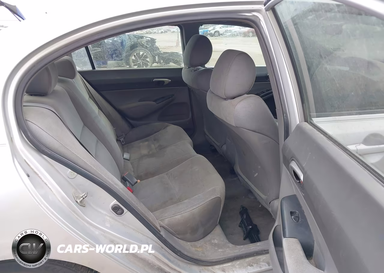2008 Honda Civic Lx VIN:1HGFA16598L046163 - 8