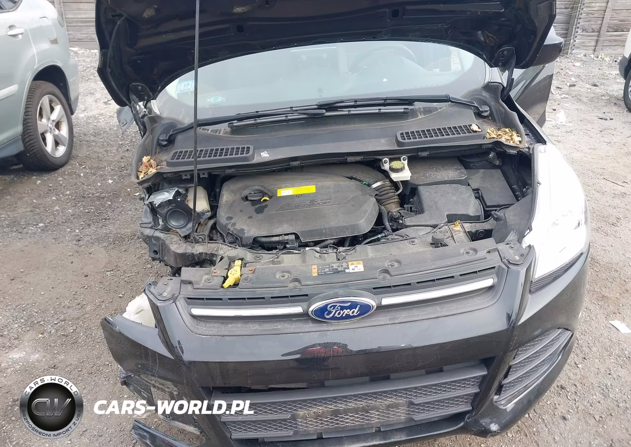 2015 Ford Escape Se VIN:1FMCU9GX5FUC52736 - 10