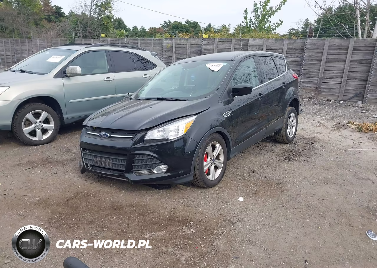 2015 Ford Escape Se VIN:1FMCU9GX5FUC52736 - 2