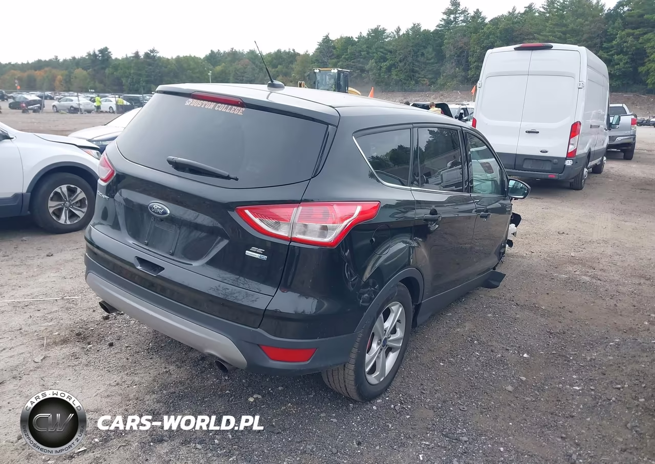 2015 Ford Escape Se VIN:1FMCU9GX5FUC52736 - 4