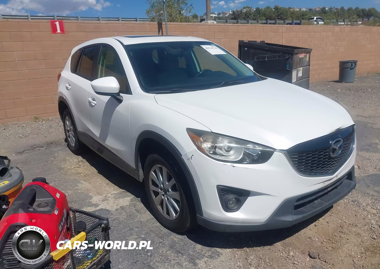 2013 Mazda Cx-5 Touring VIN:JM3KE4CEXD0105375 - 1