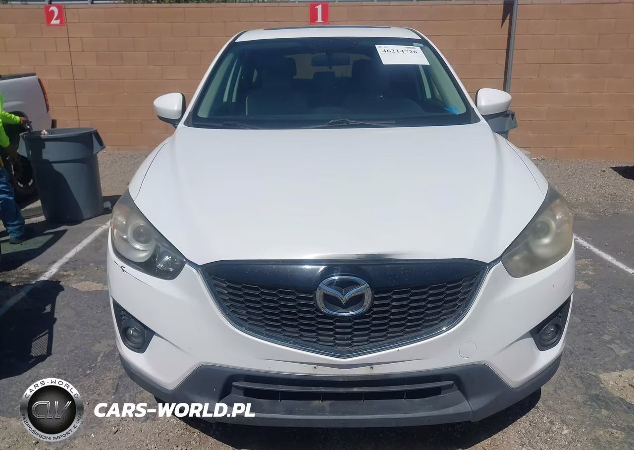 2013 Mazda Cx-5 Touring VIN:JM3KE4CEXD0105375 - 12
