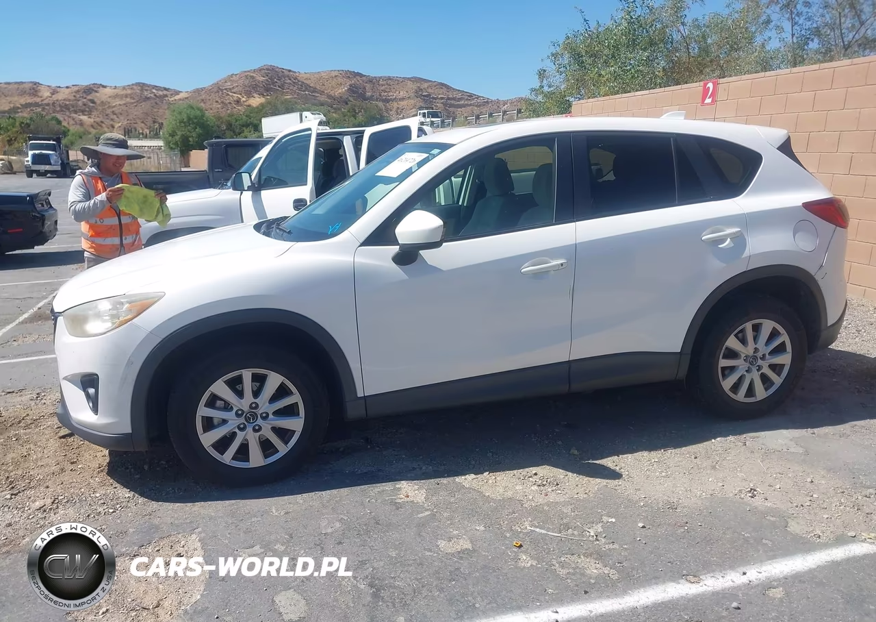 2013 Mazda Cx-5 Touring VIN:JM3KE4CEXD0105375 - 14