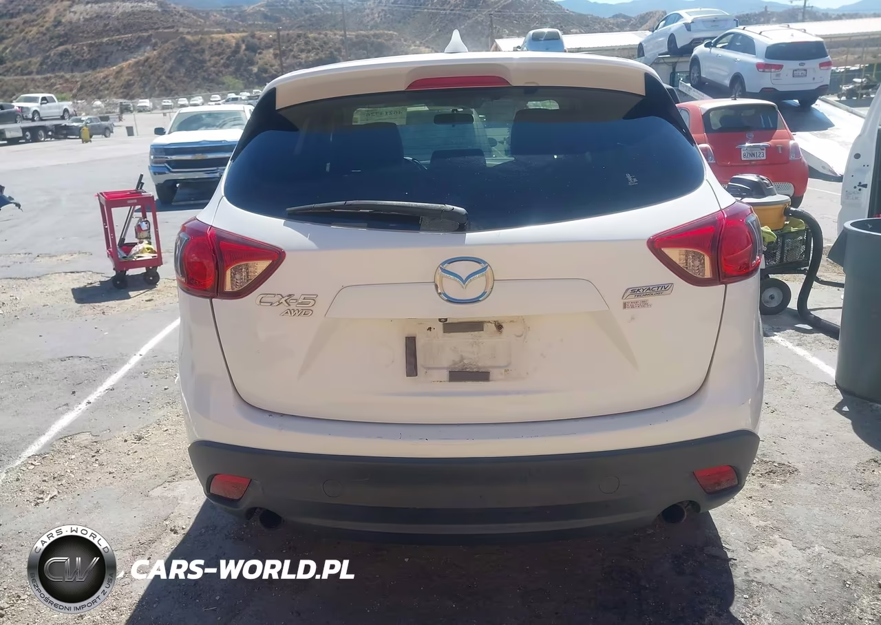 2013 Mazda Cx-5 Touring VIN:JM3KE4CEXD0105375 - 16